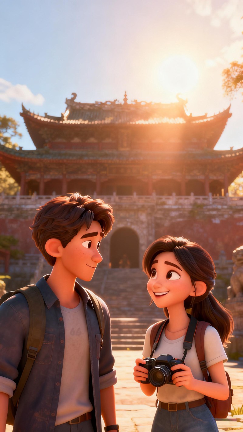 悬疑动画电影《虚证》概念海报